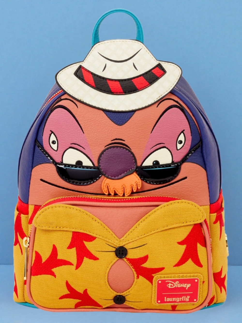 D23 Exclusive Lilo & Stitch Jumba in Disguise Cosplay Mini Backpack
